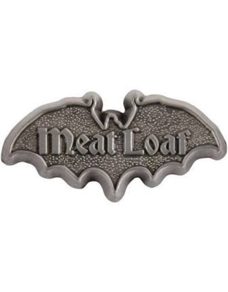 Meat Loaf Bat Out Of Hell Logo Hat Pin/ Lapel Pin