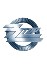 ZZ Top Circle Logo Hat Pin/ Lapel Pin