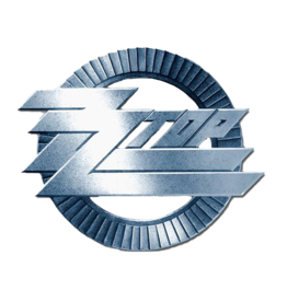 ZZ Top Circle Logo Hat Pin/ Lapel Pin