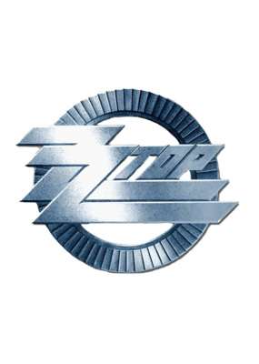 ZZ Top Circle Logo Hat Pin/ Lapel Pin