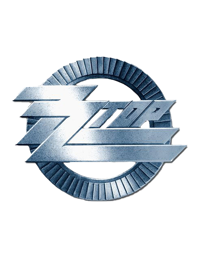 ZZ Top Circle Logo Hat Pin/ Lapel Pin