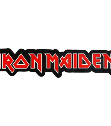 Iron Maiden Two Color Hat Pin / Lapel Pin