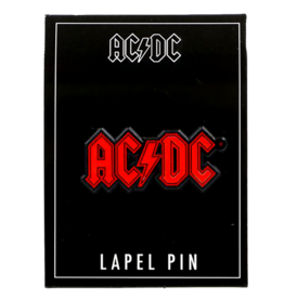 AC/DC Enamel Pin Hat Pin / Lapel Pin