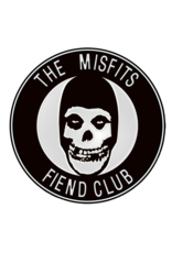 Misfits Fiend Club Hat Pin / Lapel Pin