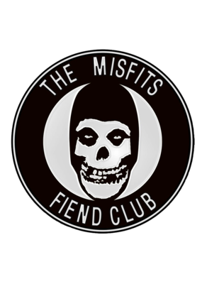 Misfits Fiend Club Hat Pin / Lapel Pin
