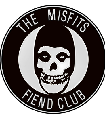 Misfits Fiend Club Hat Pin / Lapel Pin