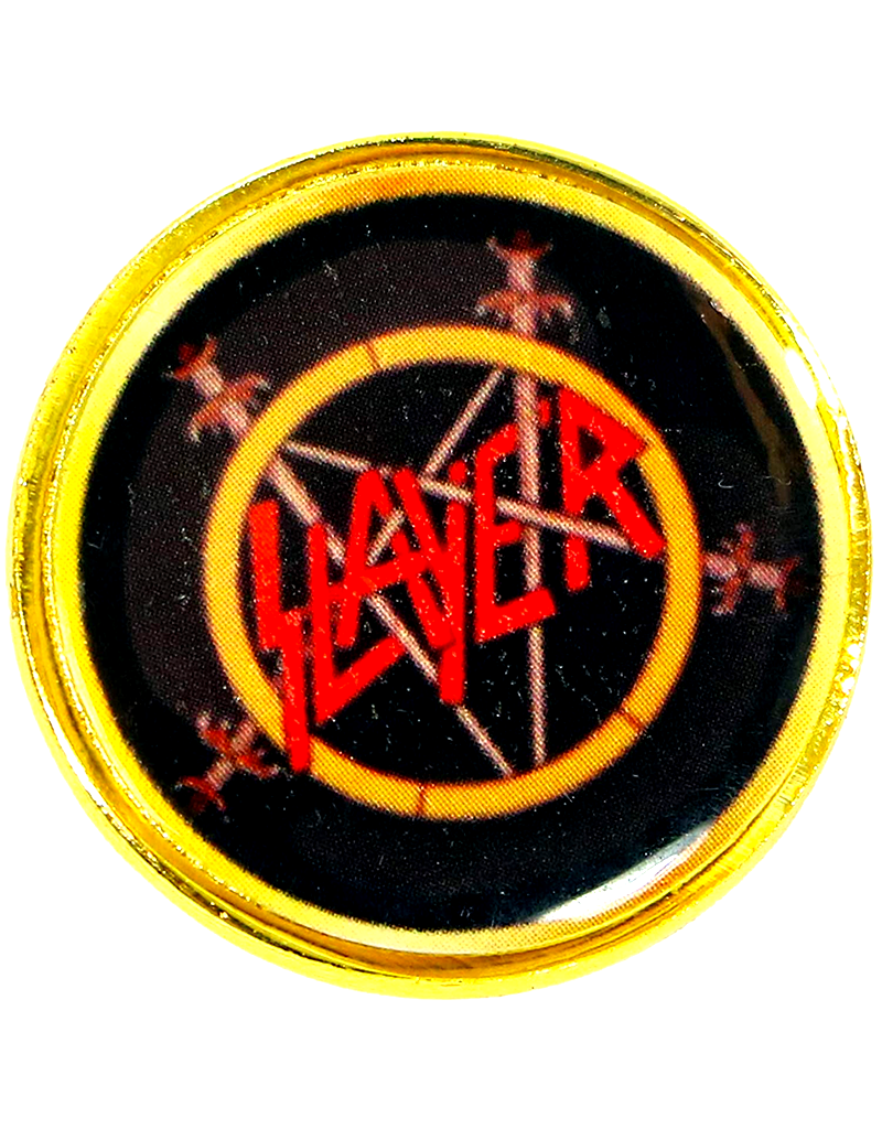 Slayer Circle Logo Hat Pin / Lapel Pin