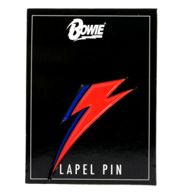 David Bowie Lightning Hat Pin / Lapel Pin