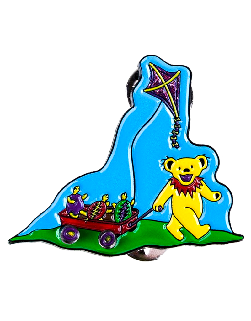 Terrapin Flyer Enamel Hat Pin / Lapel Pin