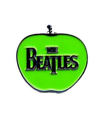 The Beatles Apple Logo Hat Pin / Lapel Pin