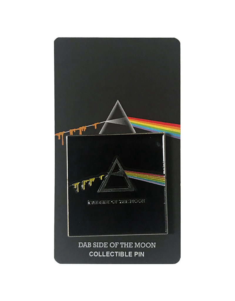 Pink Floyd Dab Side of the Moon Hat Pin / Lapel Pin