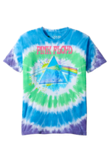 Pink Floyd - Dark Side Oil Paint Tie Dye T-Shirt