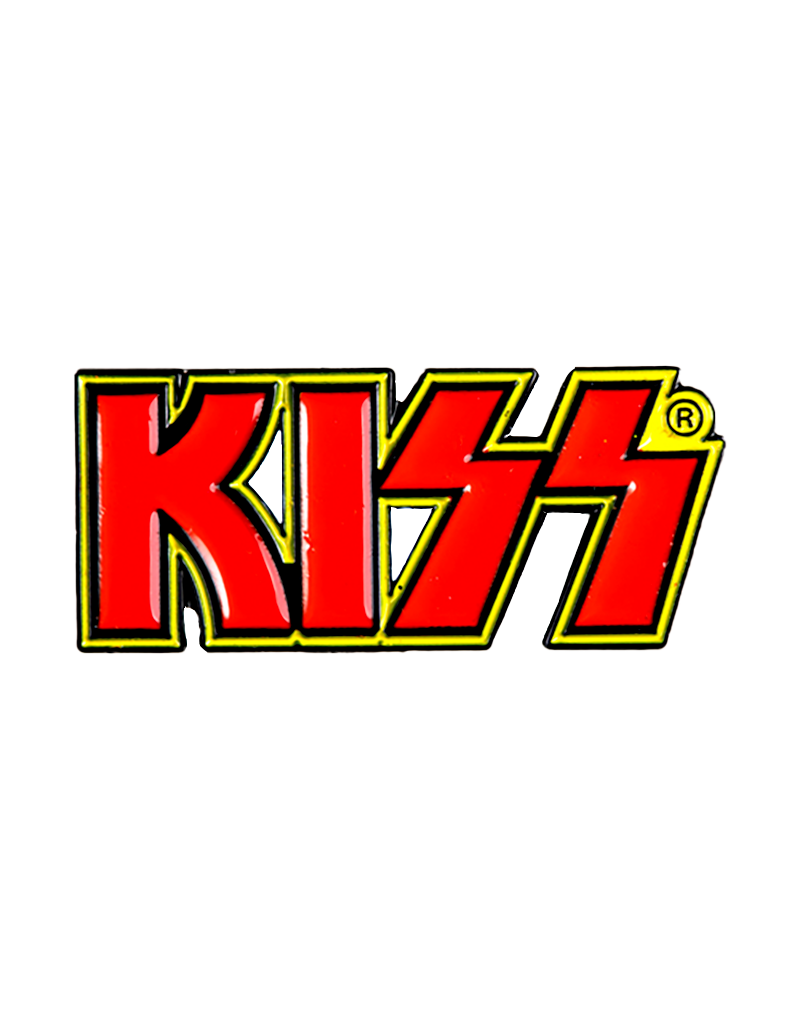 Kiss Logo Hat Pin / Lapel pin