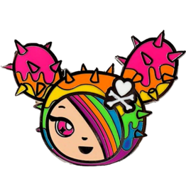 Tokidoki Sandy Hat Pin / Lapel Pin