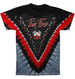 Pink Floyd - Hammers V Tie Dye T-Shirt