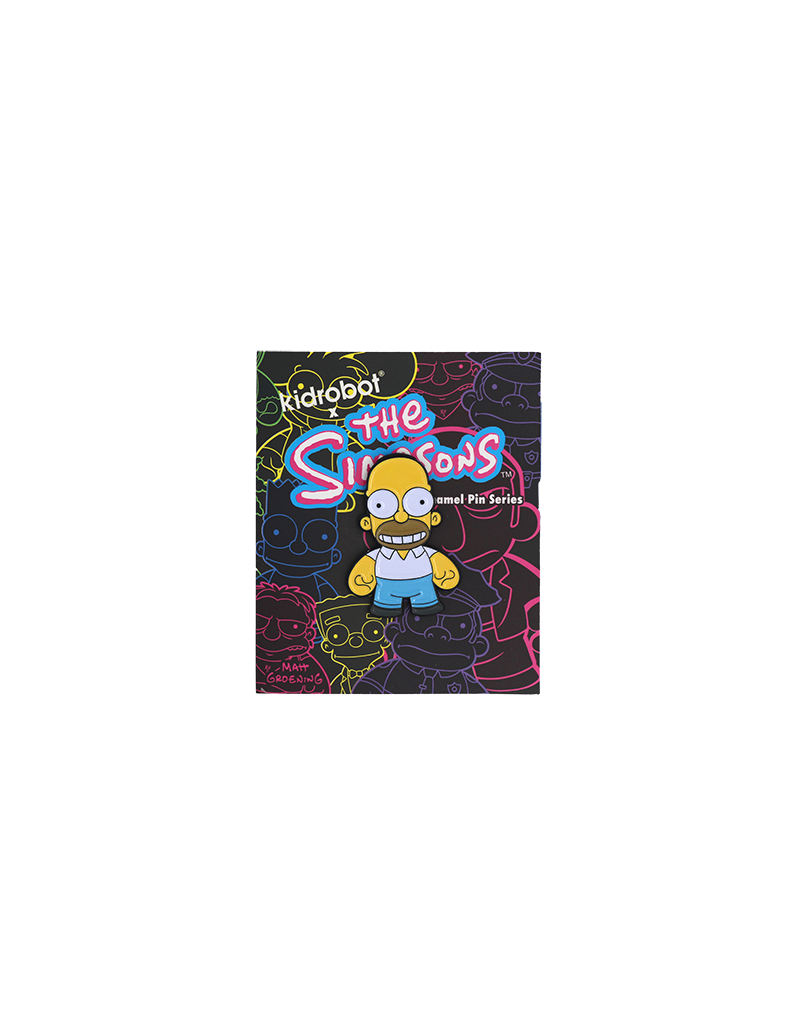 The Simpsons Homer Hat Pin / Lapel