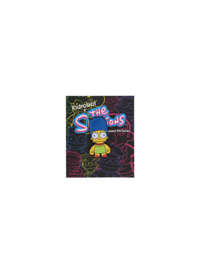 The Simpsons Marge Hat Pin / Lapel Pin