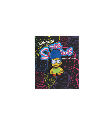 Kidrobot The Simpsons Marge Hat Pin / Lapel Pin