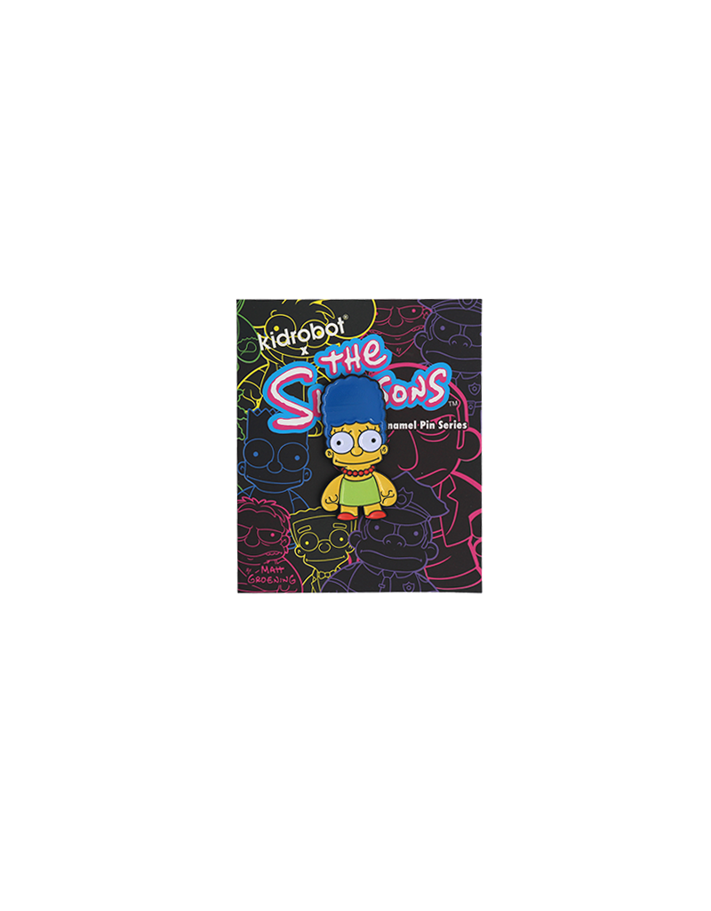 The Simpsons Marge Hat Pin / Lapel Pin