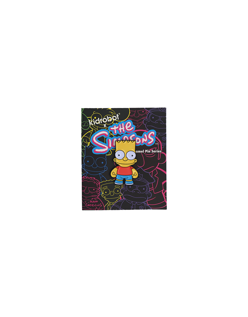 The Simpsons Bart Hat Pin / Lapel Pin