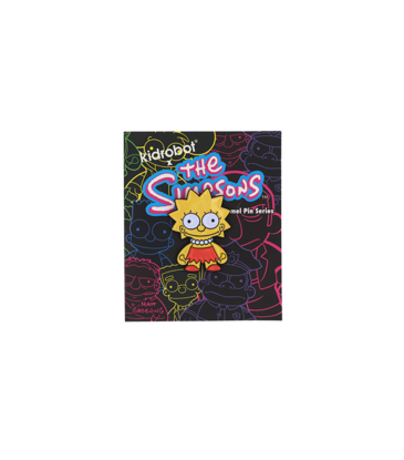 Kidrobot The Simpsons Lisa Hat Pin / Lapel Pin