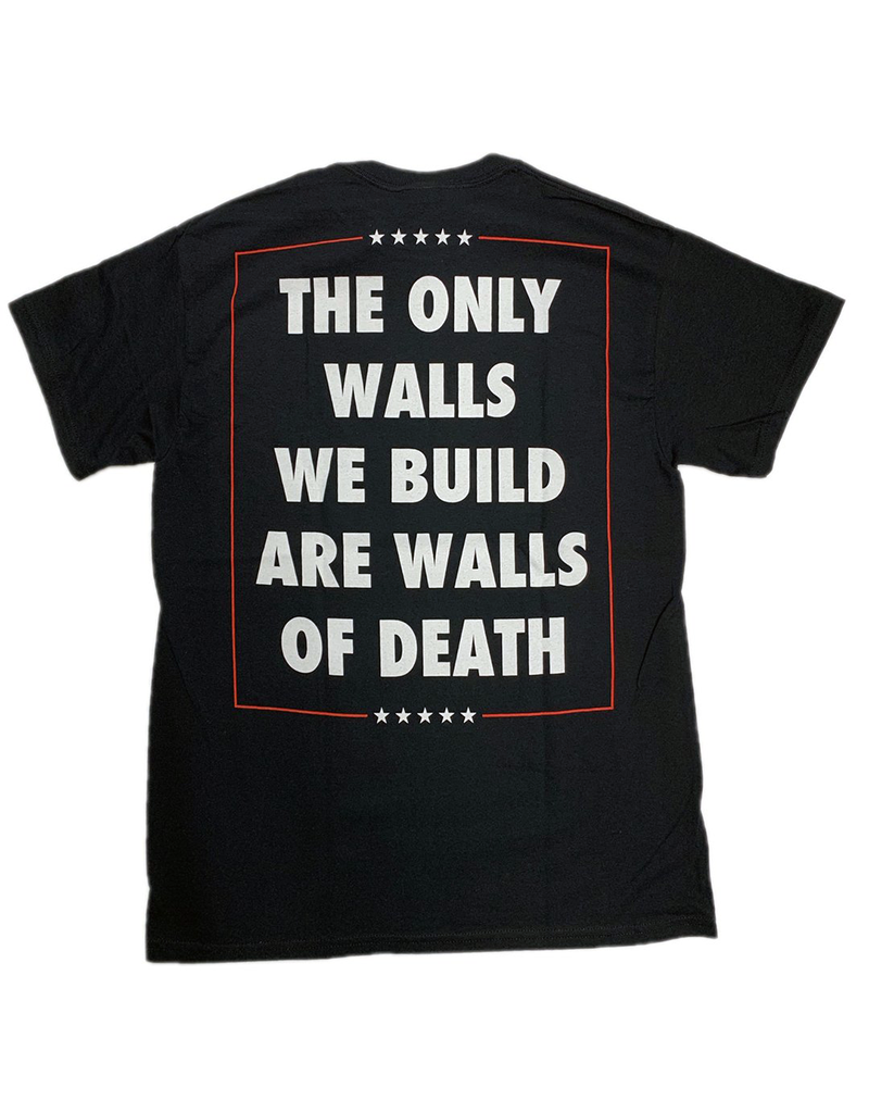 Municipal Waste - Trump Walls of Death Black T-Shirt