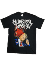 Municipal Waste - Trump Walls of Death Black T-Shirt