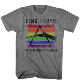 Pink Floyd - Black Light Heather Graphite T-Shirt