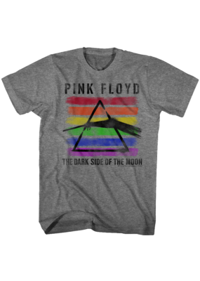 Pink Floyd - Black Light Heather Graphite T-Shirt