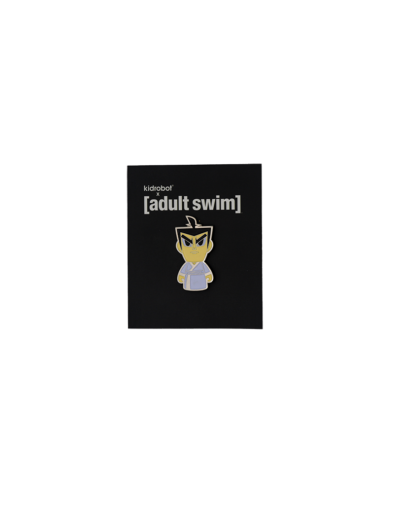 Samurai Jack Hat Pin / Lapel Pin