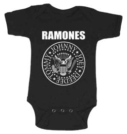 Ramones - Seal Onesie