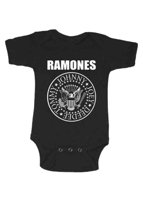Ramones - Seal Onesie