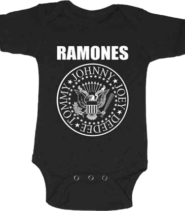 Ramones - Seal Onesie