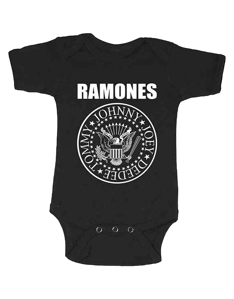 Ramones - Seal Onesie