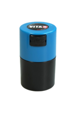 Tightvac Vitavac 0.06 Liters 5g  Black With Color Top 1/8 oz.