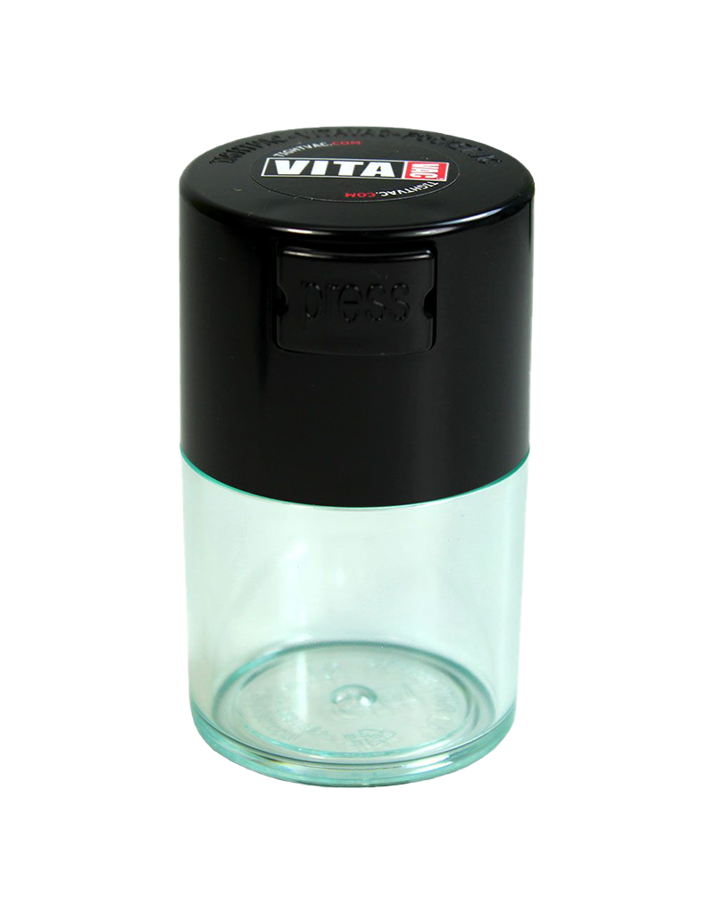 Tightvac Vitavac 0.06 Liters 5g Clear With Color Top 1/8 oz.