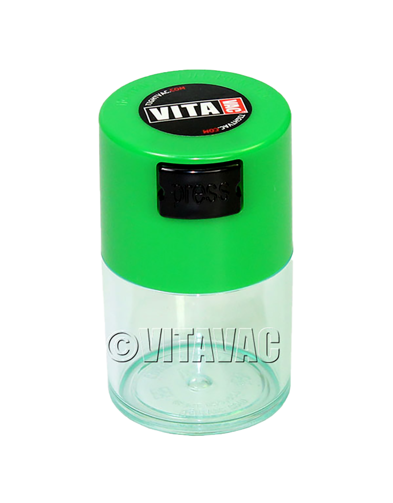 Tightvac Vitavac 0.06 Liters 5g Clear With Color Top 1/8 oz.