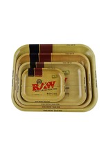 RAW High Sided Metal Rolling Tray