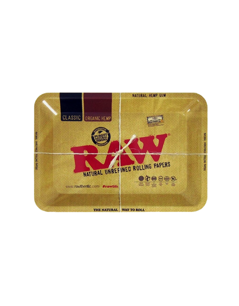 RAW High Sided Metal Rolling Tray