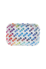 OCB Rainbow Metal Rolling Tray