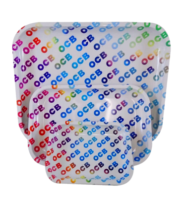 OCB OCB Rainbow Metal Rolling Tray