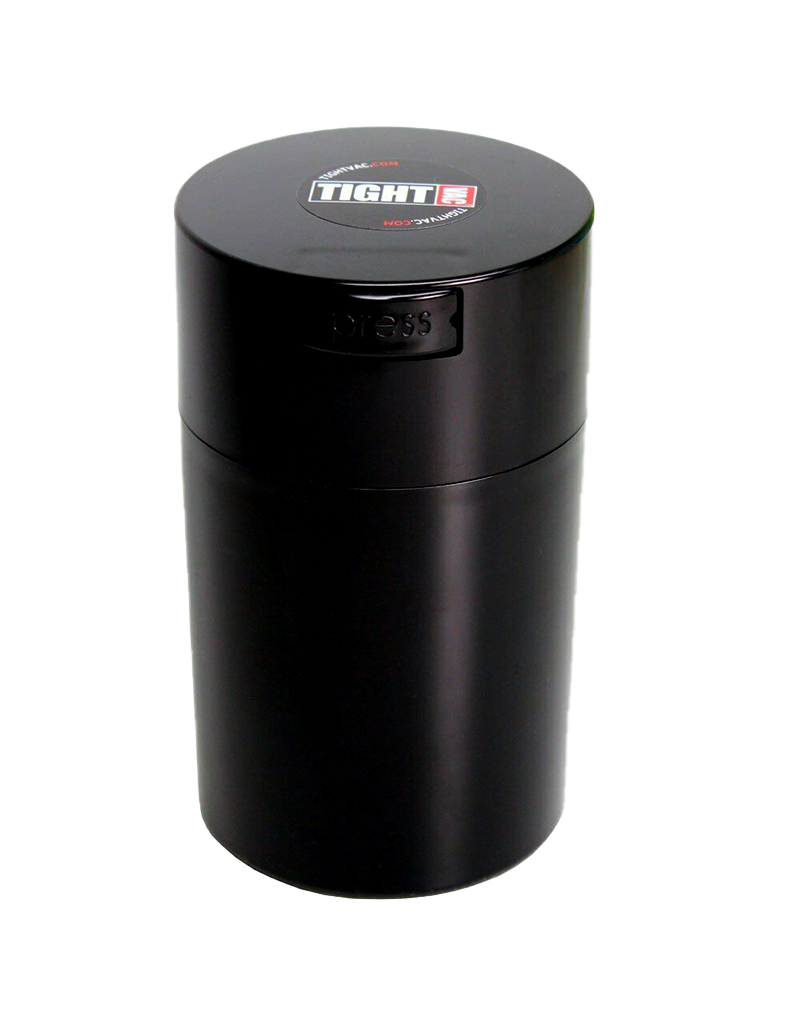 Tightvac 0.57 Liters 45g Black With Color Top 1 oz.