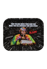 RAW Oops Metal Rolling Tray Large