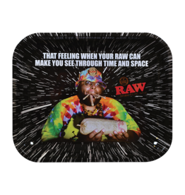 RAW Oops Metal Rolling Tray Large