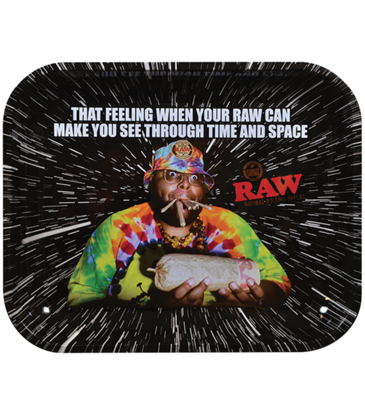 RAW RAW Oops Metal Rolling Tray Large