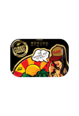 RAW Brazil Girl Metal Rolling Tray Small