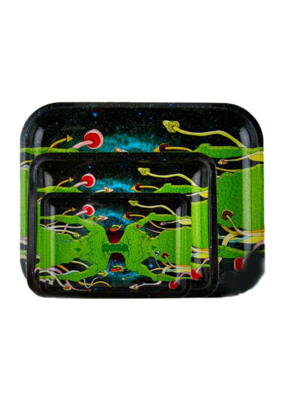 Ooze Omega Metal Rolling Tray