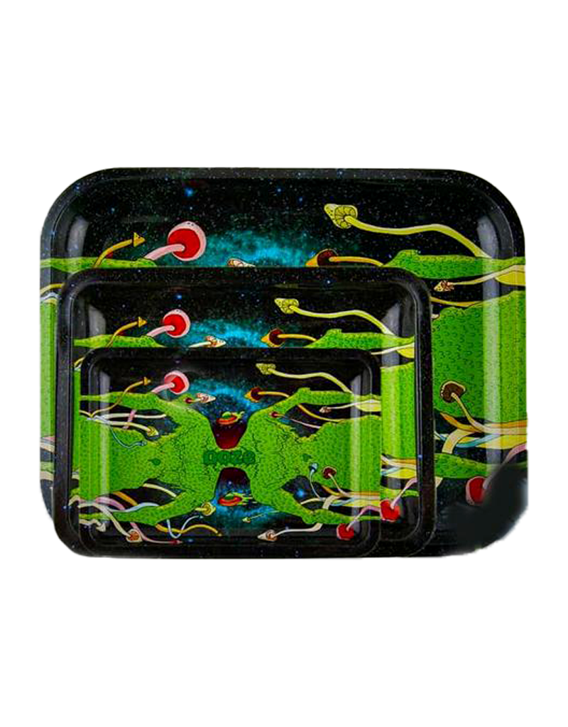 Ooze Metal Rolling Tray - Tag (SM, MED, LG), Up-N-Smoke, Online Smoke  Shop