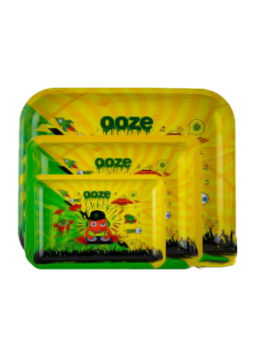 Ooze DJ Loud Metal Rolling Tray