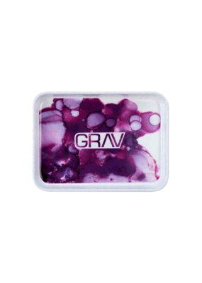 GRAV Logo Splash Rolling Tray